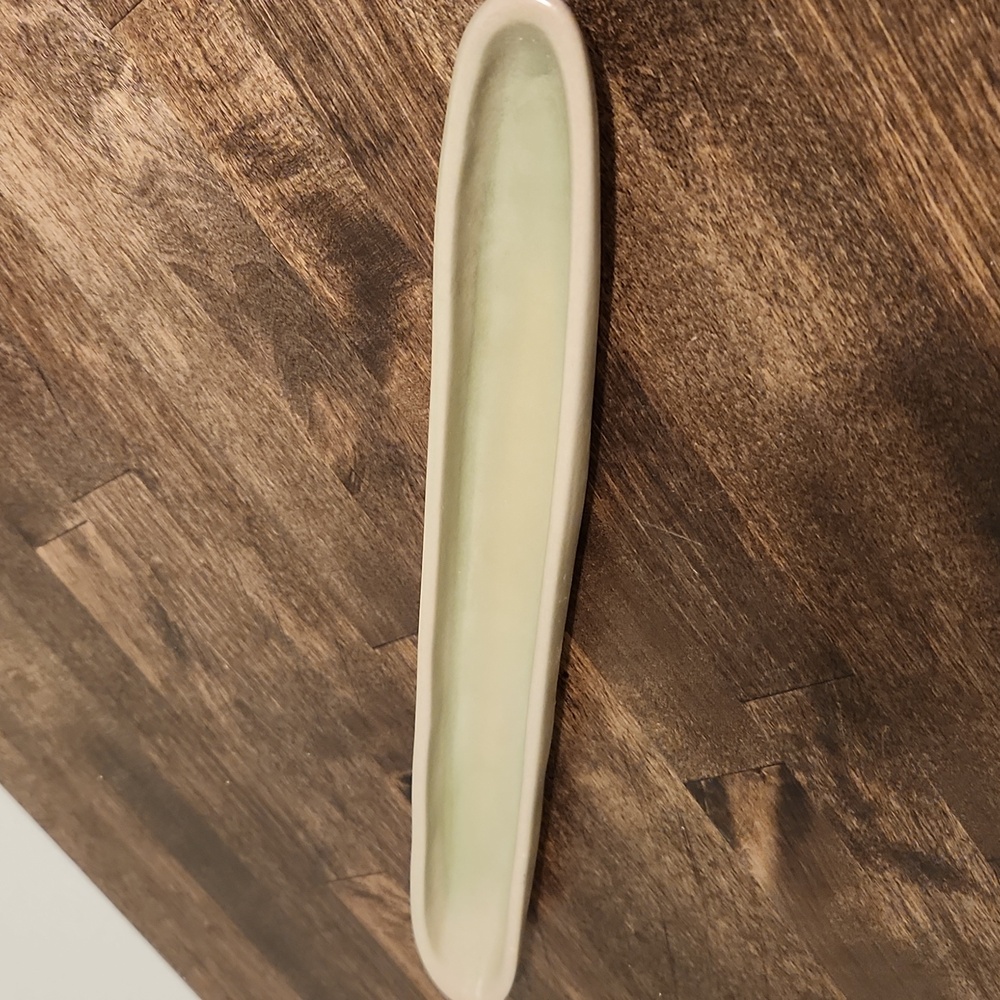 Signed Carnevale olive tray